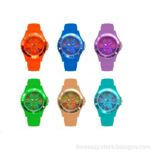 2014 Hot Sale Lovely Plating Watch for Ladies (TE1212)